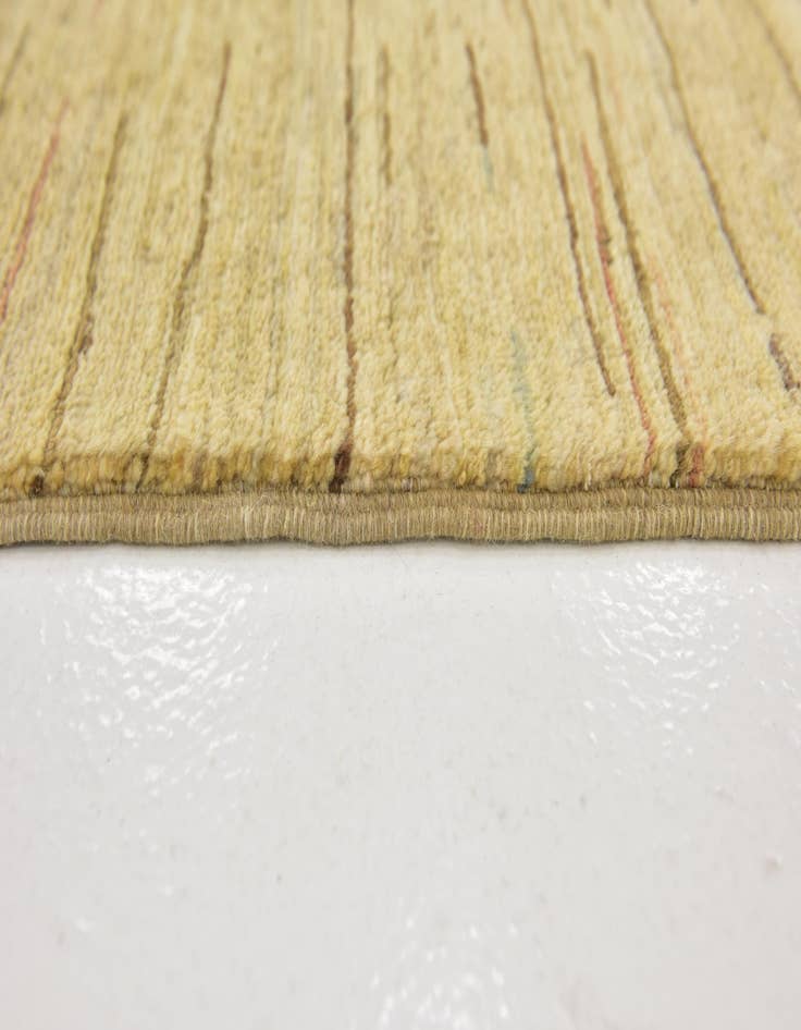Detail image of 2' 9 x 9' 7  Hand Knotted Modern Ziegler Runner Rug