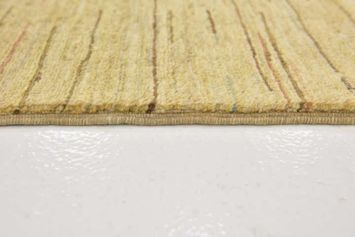 2' 9 x 9' 7 Hand Knotted Modern Ziegler Runner Rug