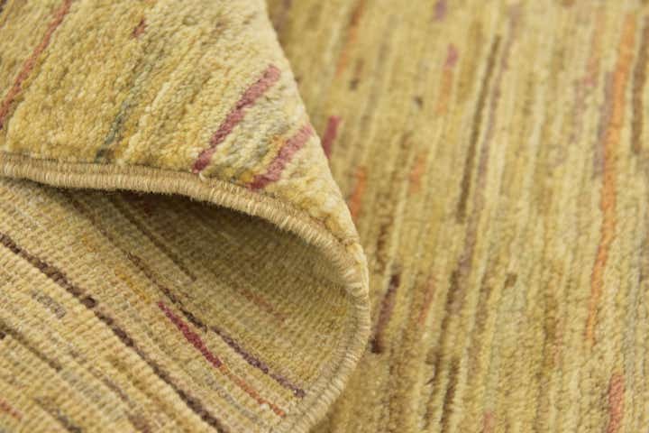 2' 9 x 9' 7 Hand Knotted Modern Ziegler Runner Rug