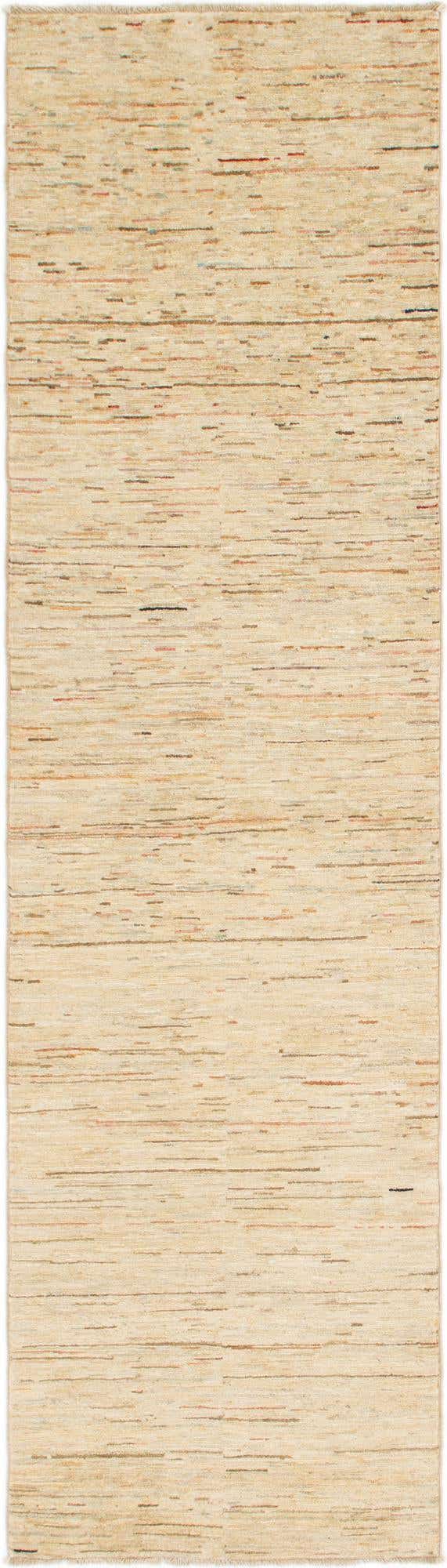 2' 9 x 9' 7 Hand Knotted Modern Ziegler Runner Rug