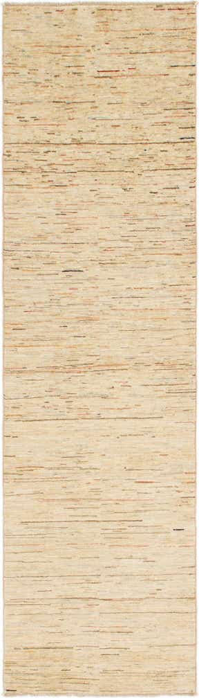 2' 9 x 9' 7 Hand Knotted Modern Ziegler Runner Rug