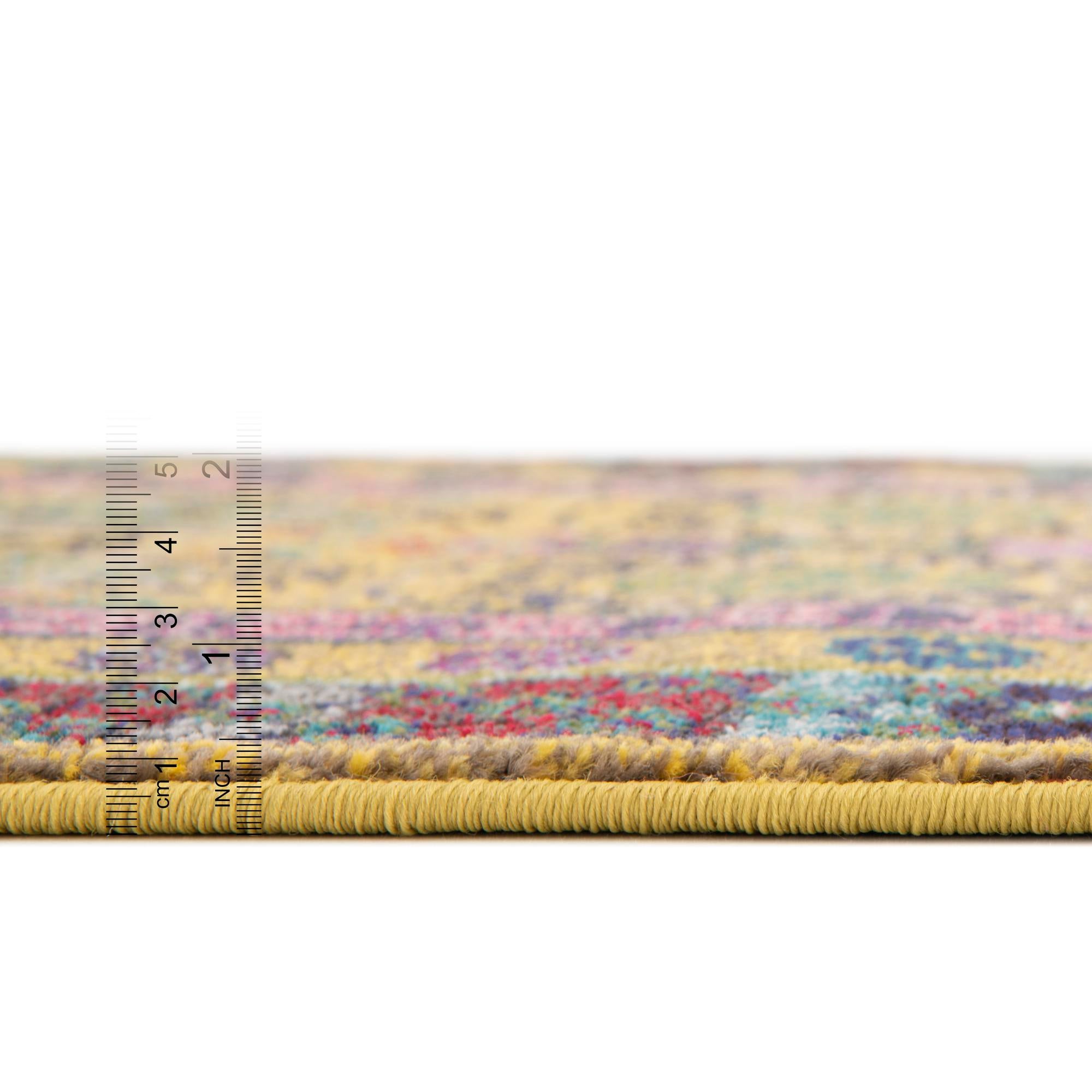 2' 7 x 10' Washable Palazzo Runner Rug