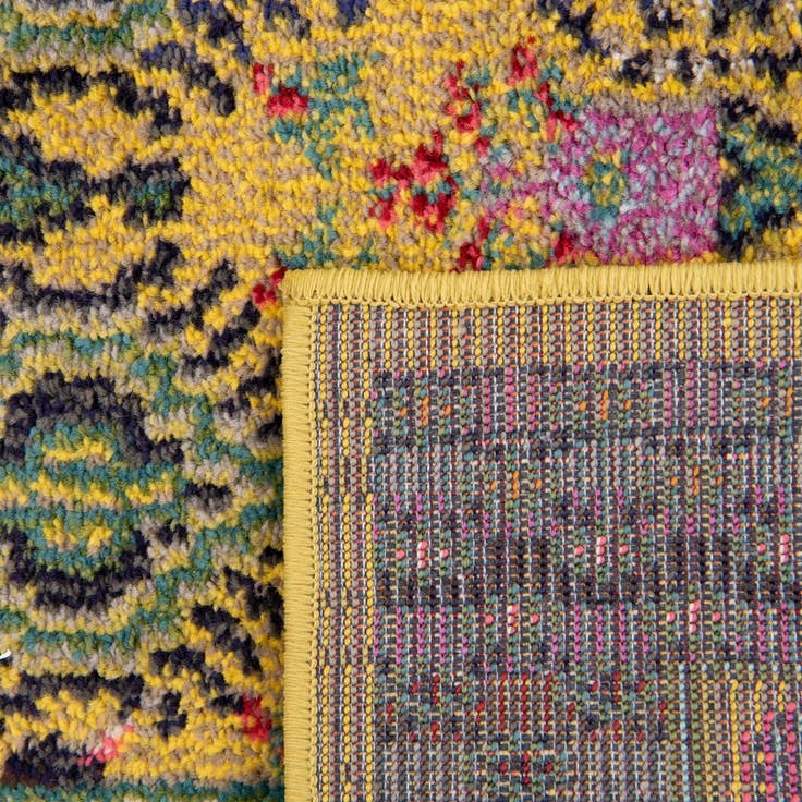 Detail image of 2' 7 x 10' Washable Palazzo Runner Rug