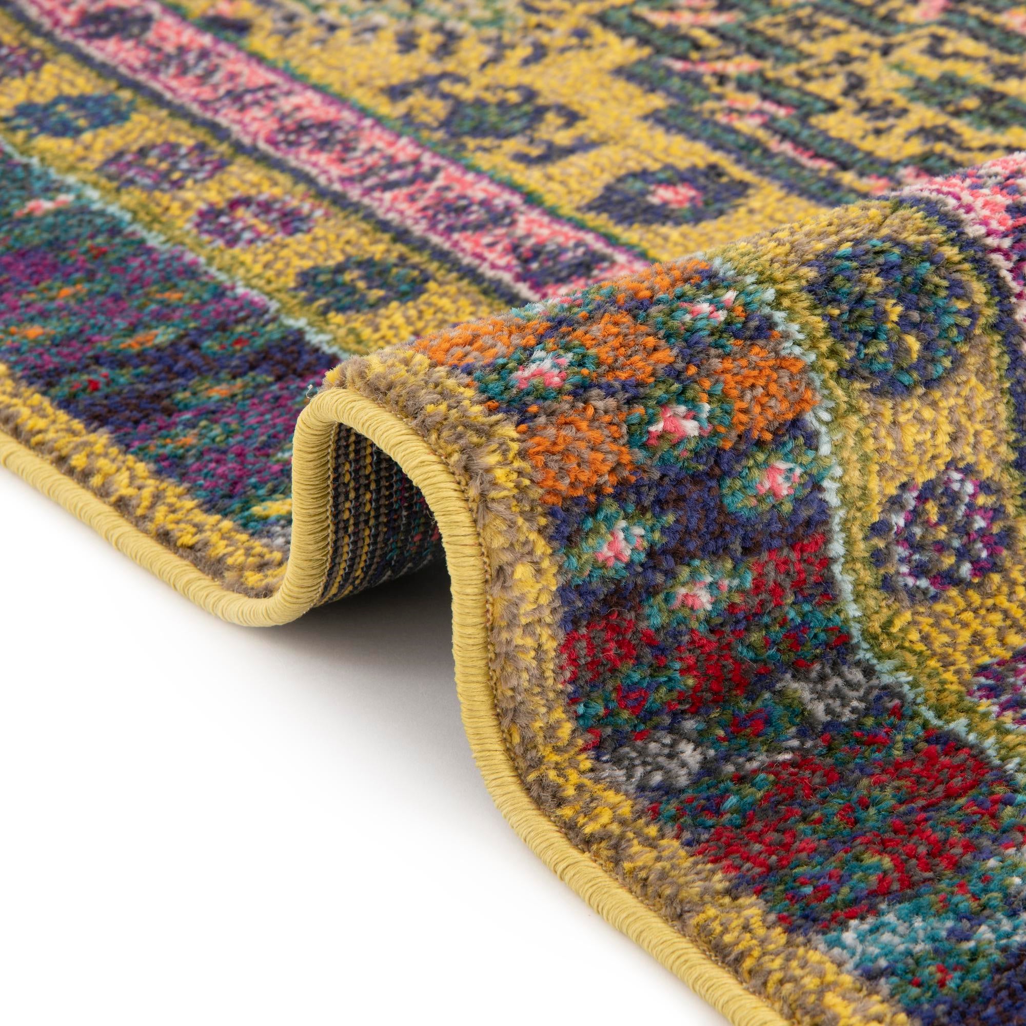 2' 7 x 10' Washable Palazzo Runner Rug