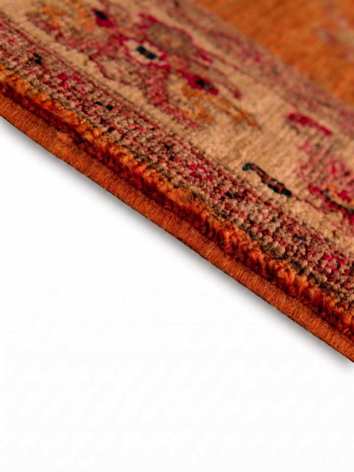 85cm x 310cm anudado a mano Peshawar Ziegler Alfombra Pasillera