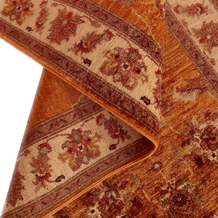 2' 9 x 10' 2 Hand Knotted Peshawar Ziegler Runner Rug