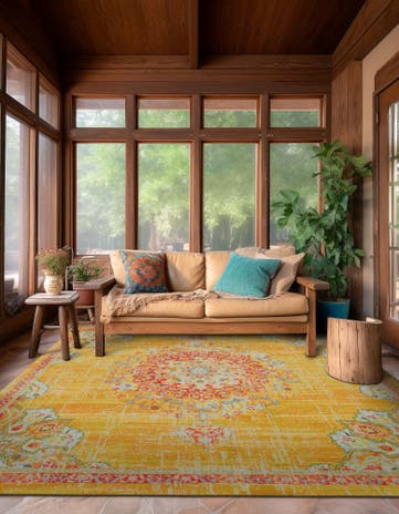 12' x 12' Carrington Square Rug