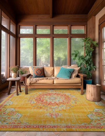 12' x 12' Carrington Square Rug