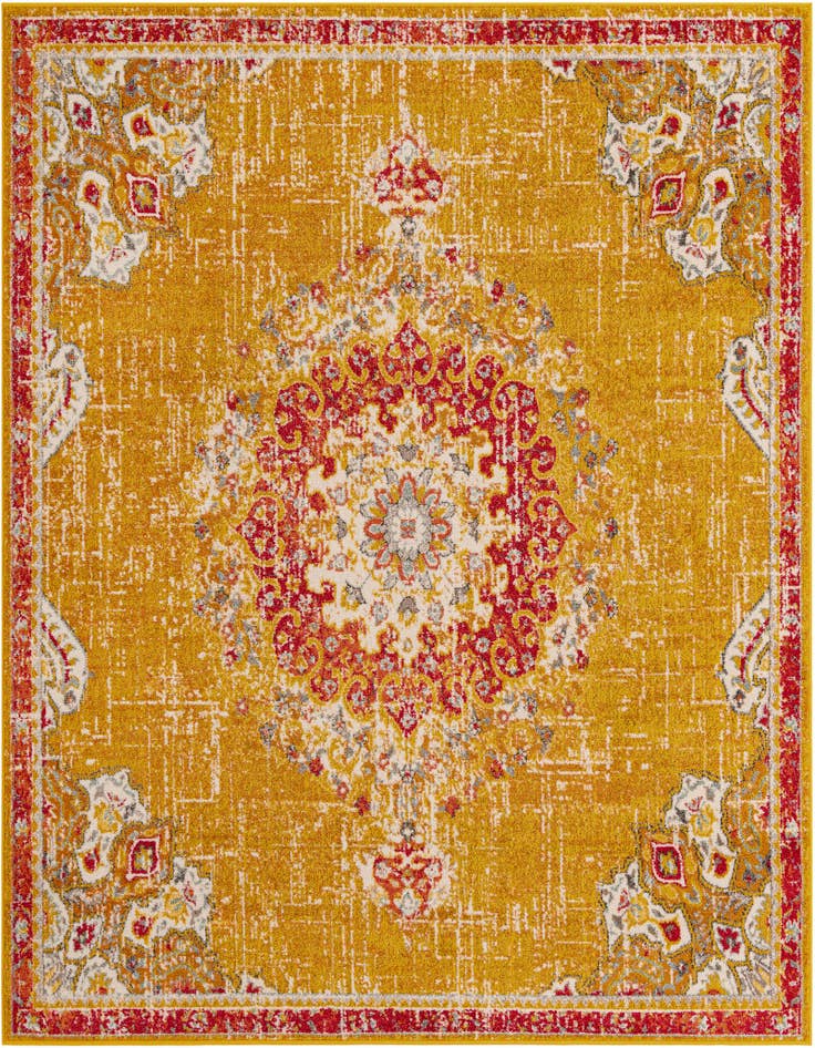 Detail image of 7' 10 x 7' 10 Carrington Square Rug