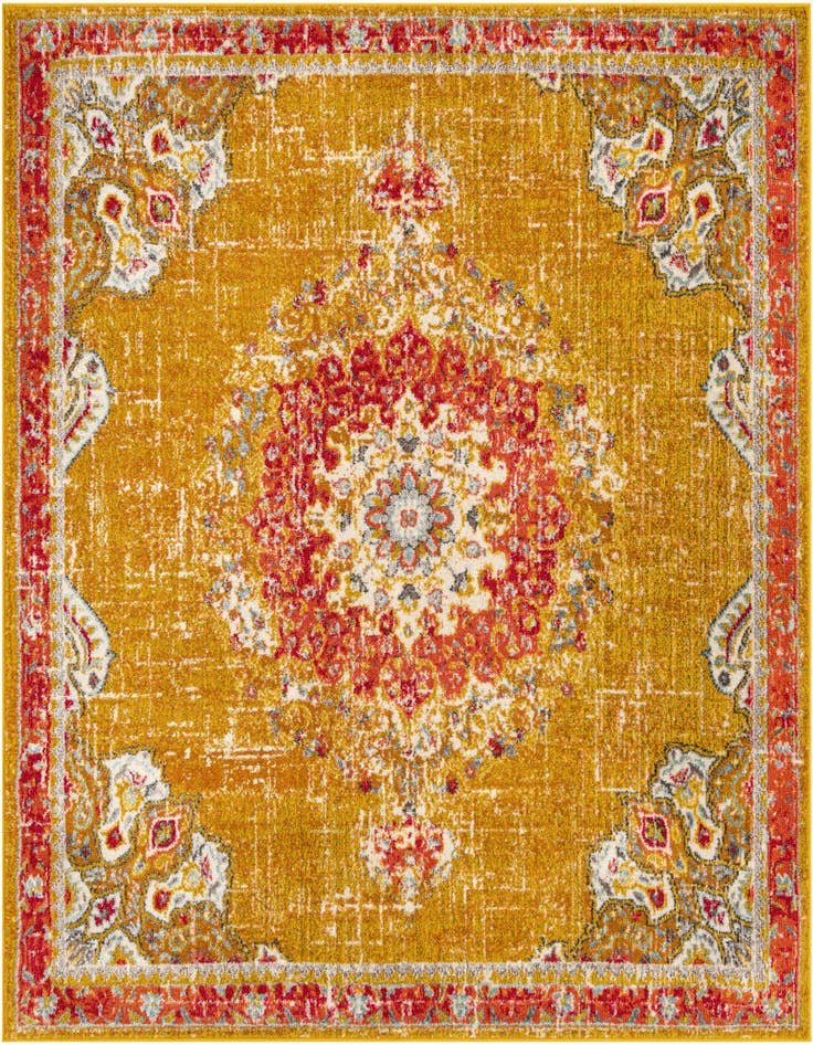 Detail image of 7' x 7' Carrington Square Rug