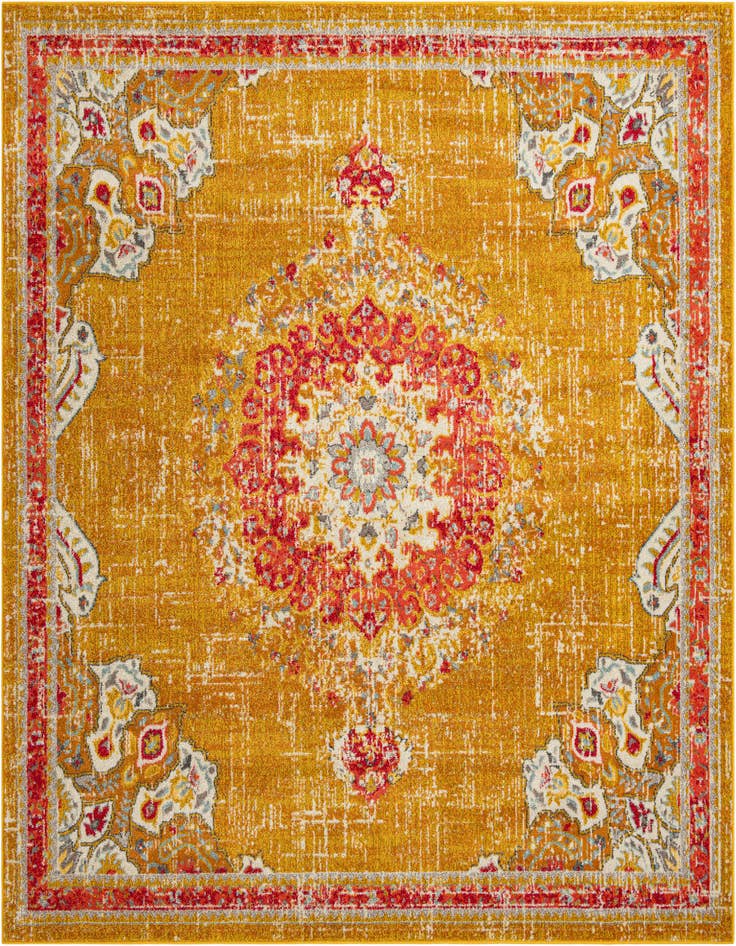 Detail image of 10' x 10' Carrington Square Rug