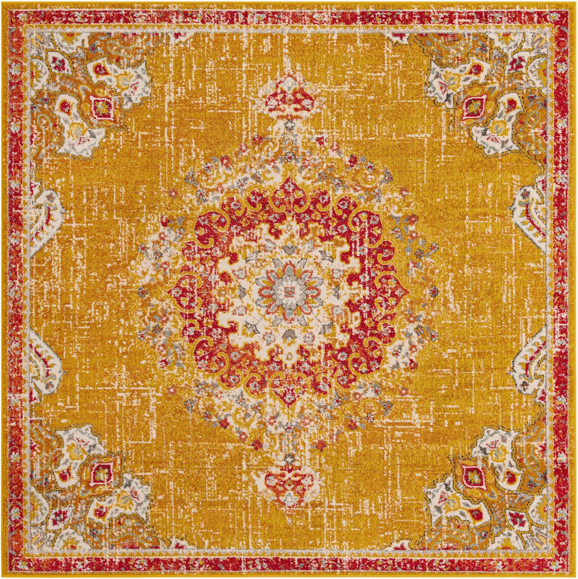 Primary image 7' 10 x 7' 10 Carrington Square Rug