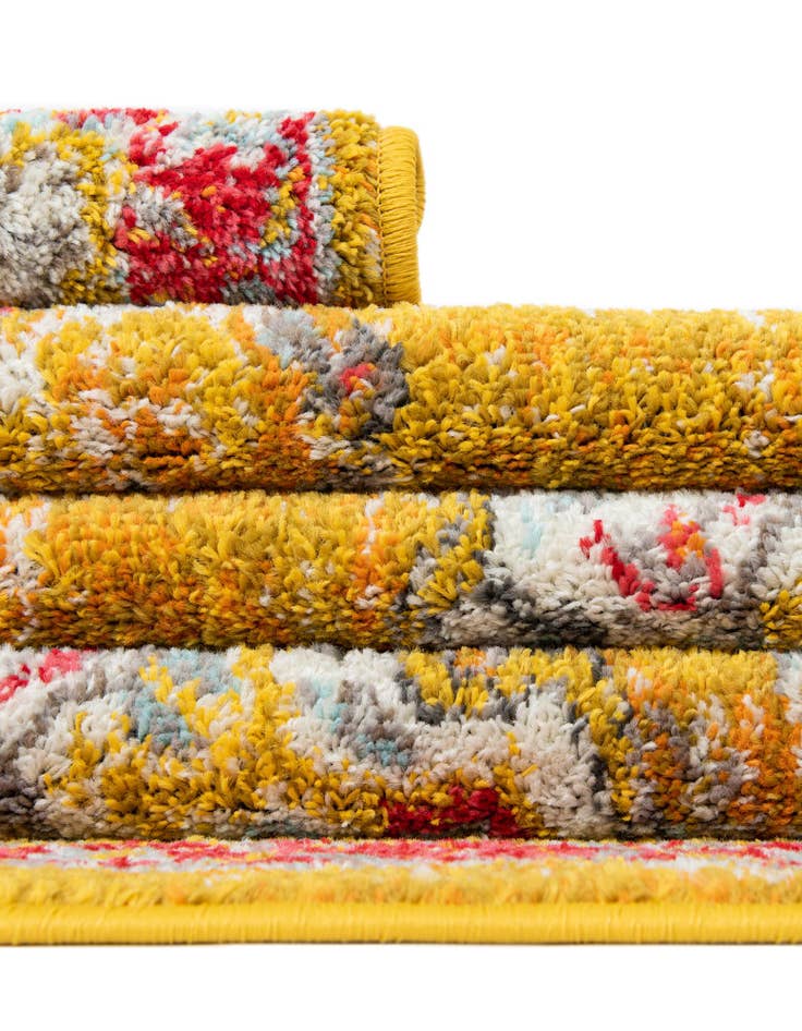 Detail image of 7' 10 x 7' 10 Madeline Square Rug