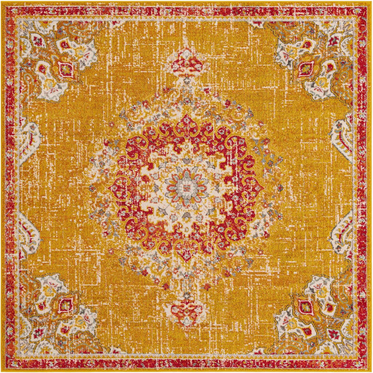 7' 10 x 7' 10 Madeline Square Rug