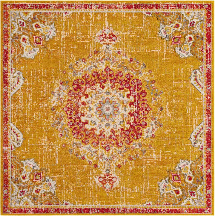 7' 10 x 7' 10 Madeline Square Rug