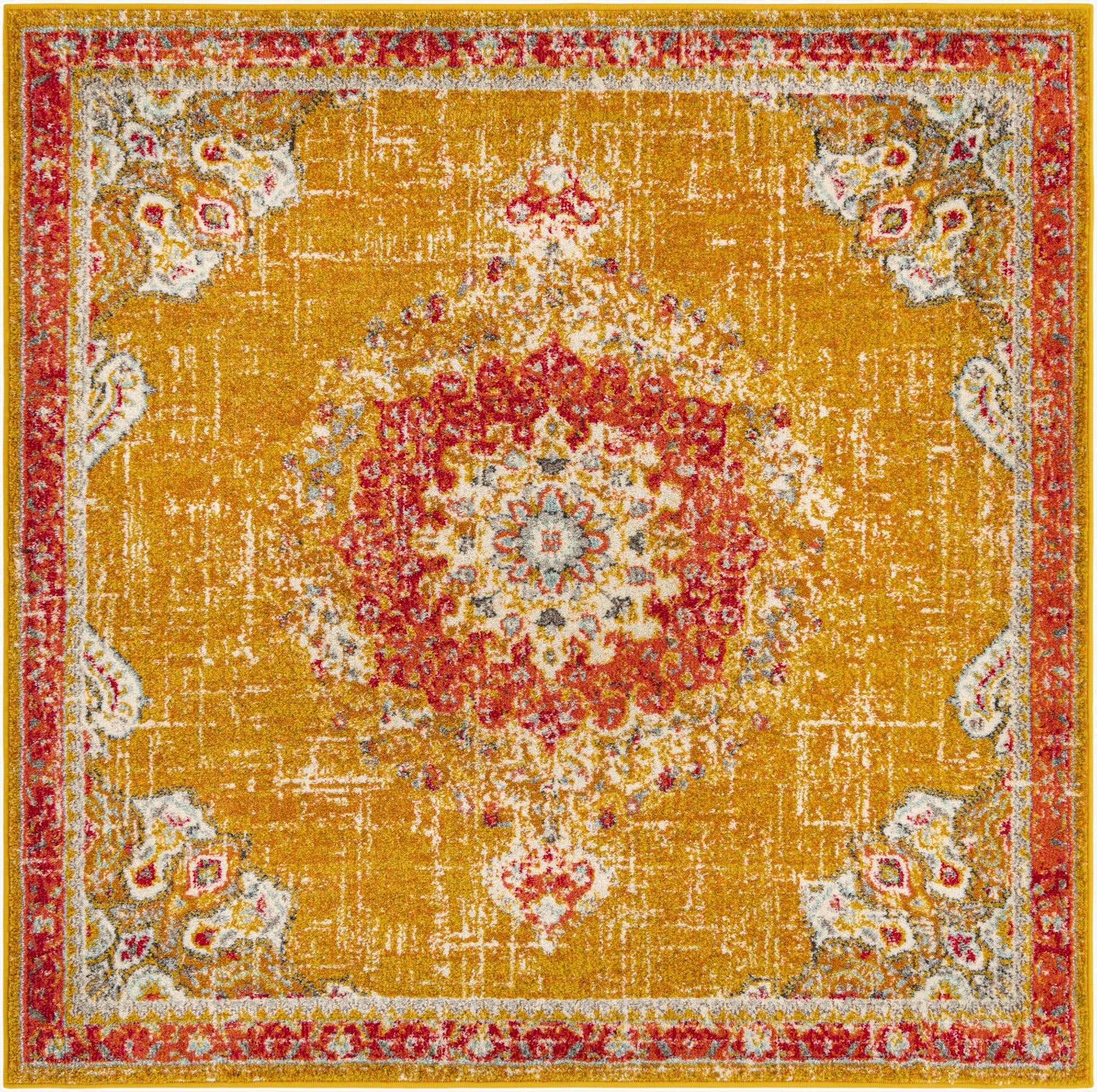 6' x 6' Madeline Square Rug