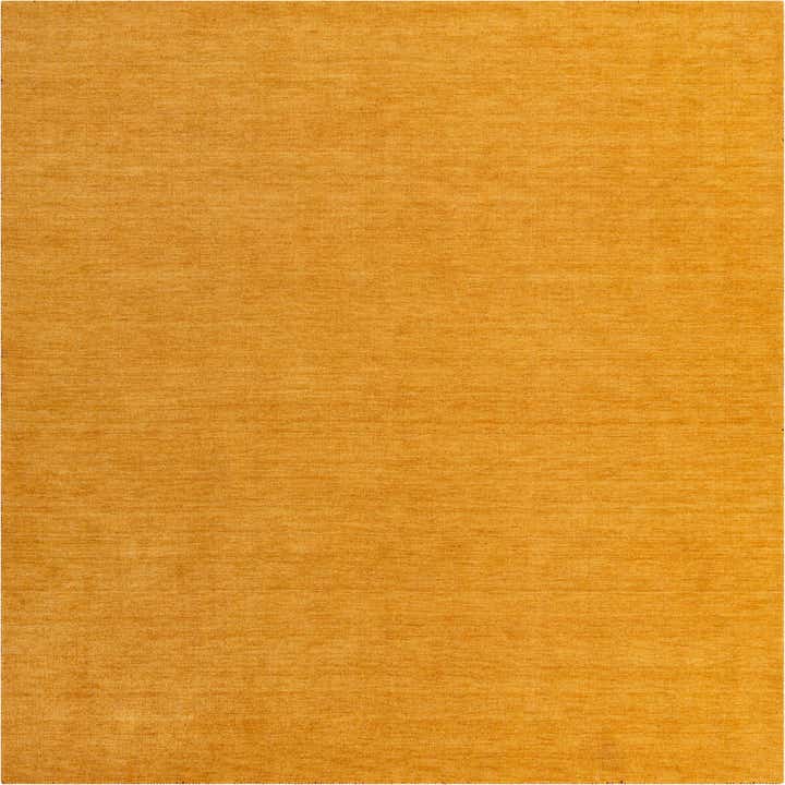 9' 10 x 9' 10 Hand Knotted Solid Gabbeh Wool Square Rug