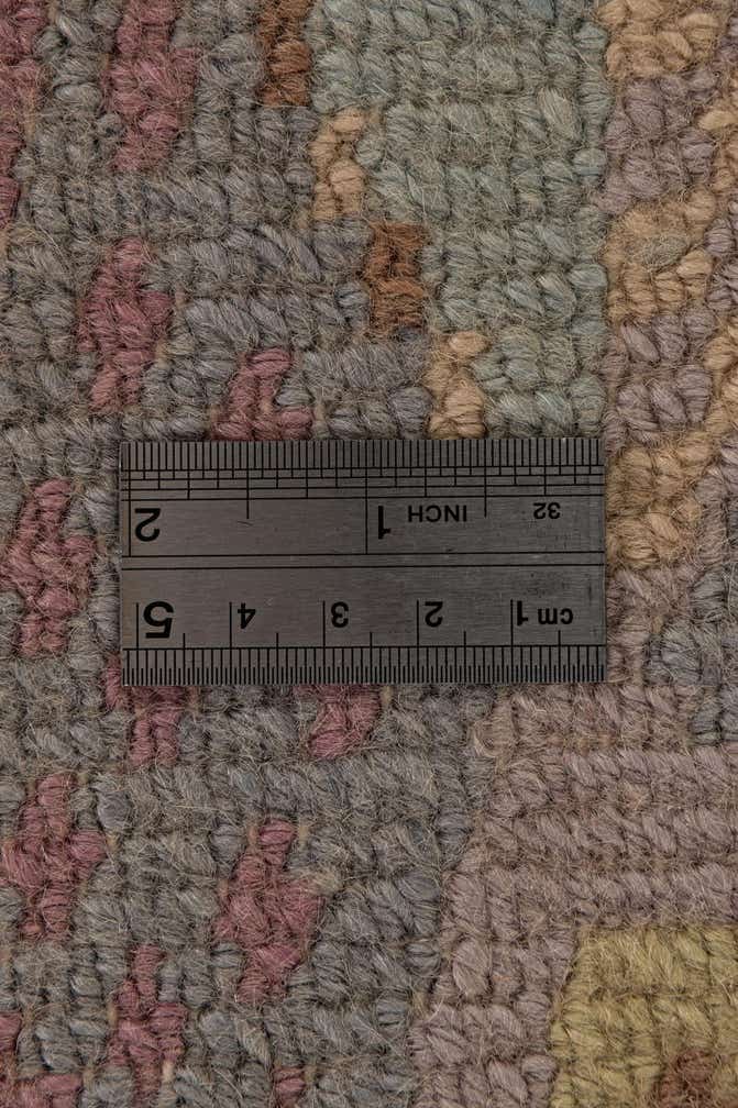 6' 7 x 6' 7 Hand Knotted Tibet Wool Square Rug