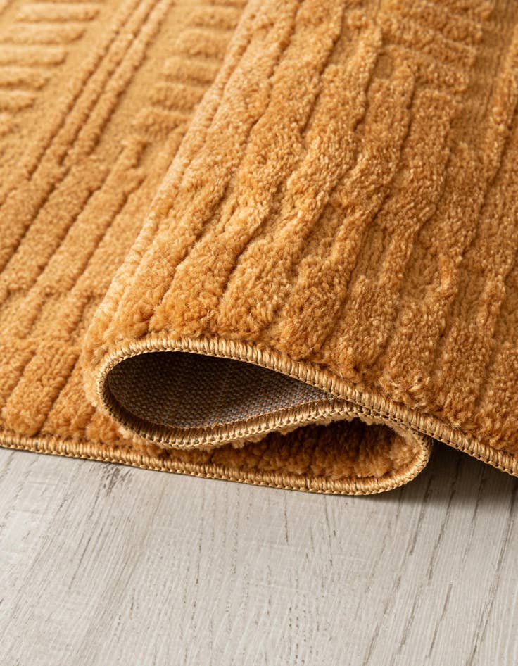 Detail image of 5' x 8' Textura Designer Rug