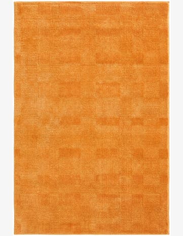 Goldenrod Glow Textura Designer Rug