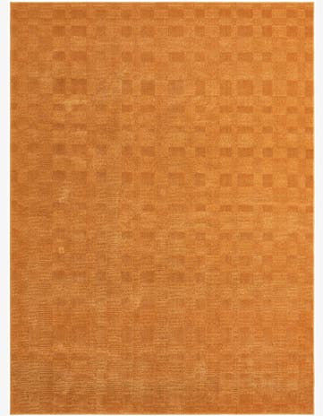 Goldenrod Glow Textura Designer Rug