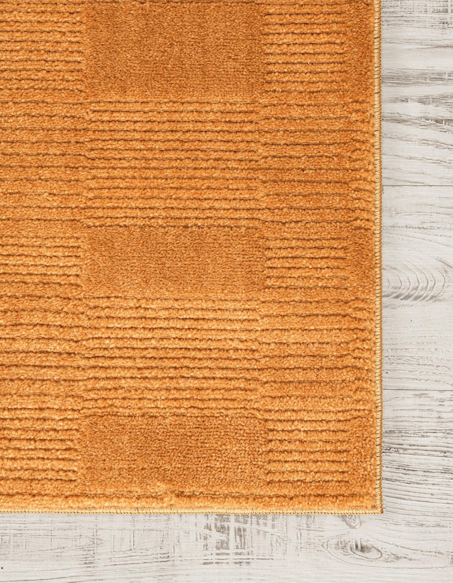 2' 7 x 12' Textura Designer Runner Rug