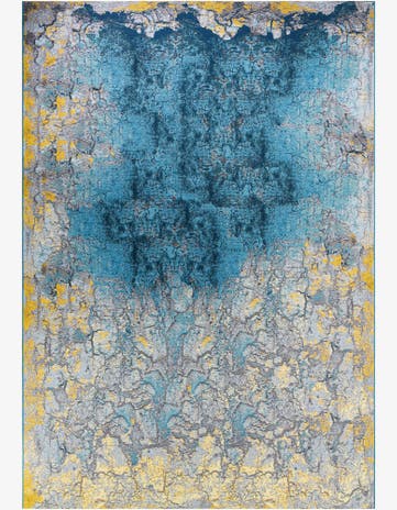 10' x 14' Easy-Clean Modern Indoor / Outdoor Rug