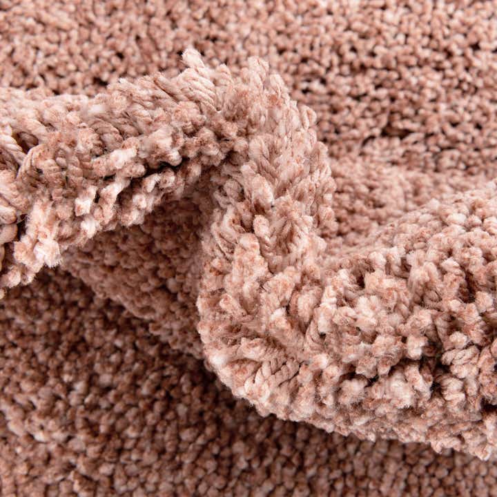 6' 5 x 6' 5 Jill Zarin Shaggy Chic Square Rug