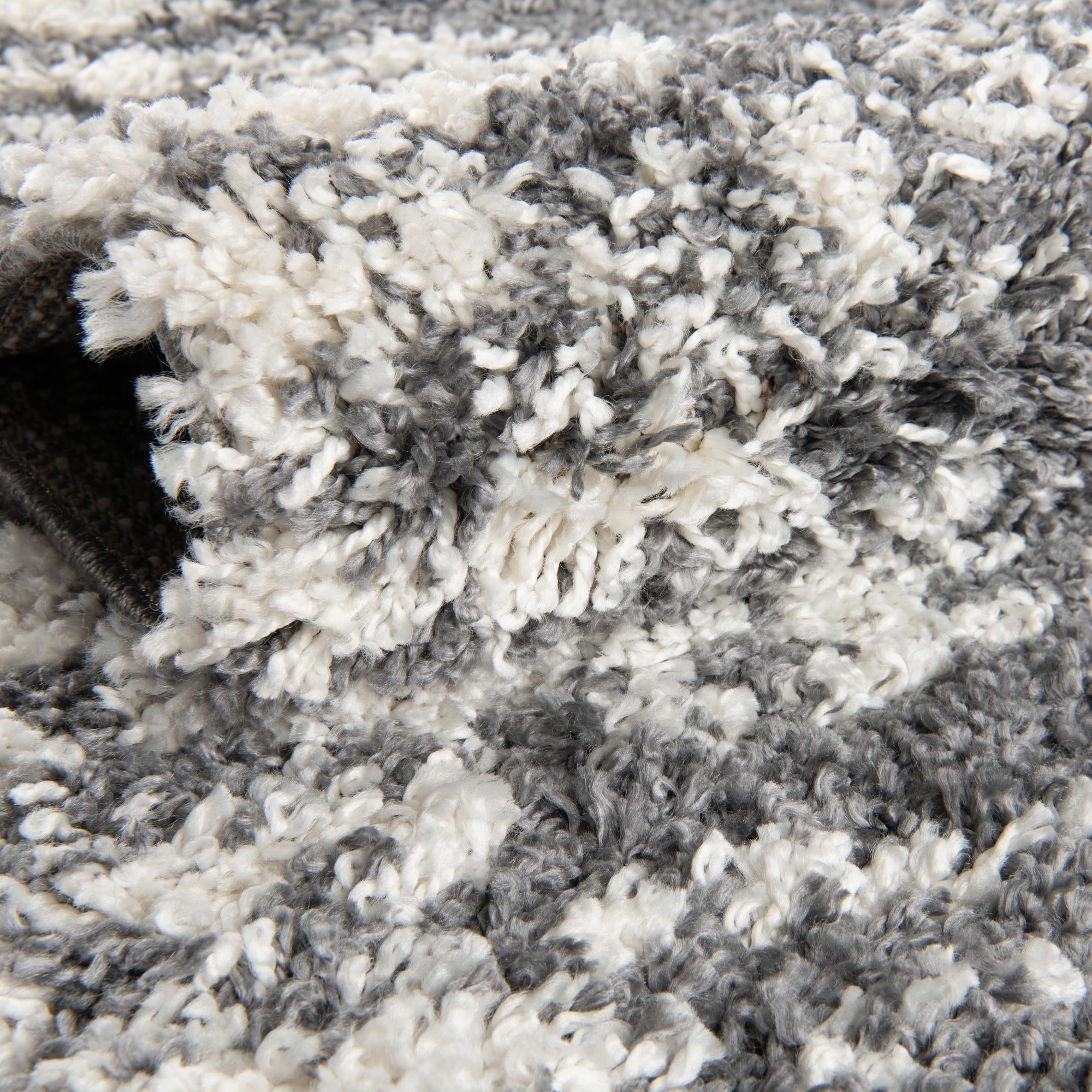 7' 10 x 9' 10 Serenity Shag Oval Rug