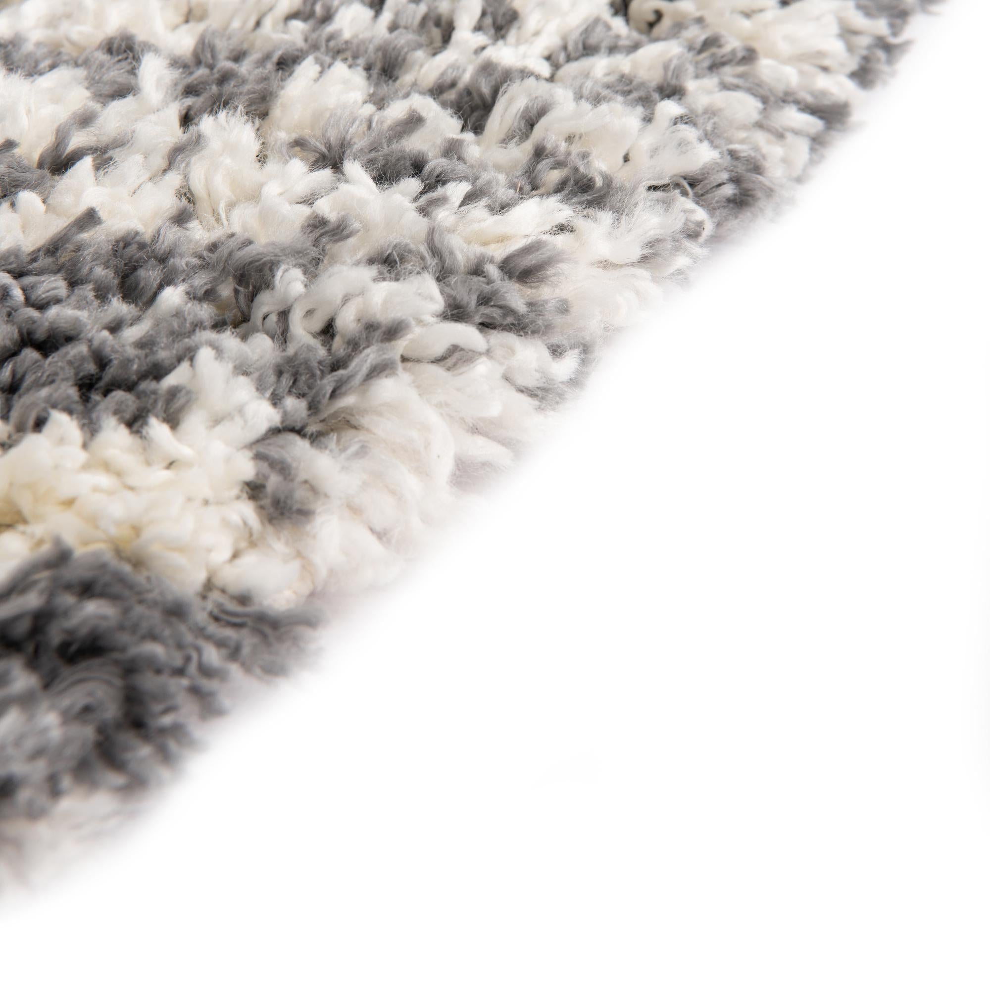 7' 10 x 9' 10 Serenity Shag Oval Rug