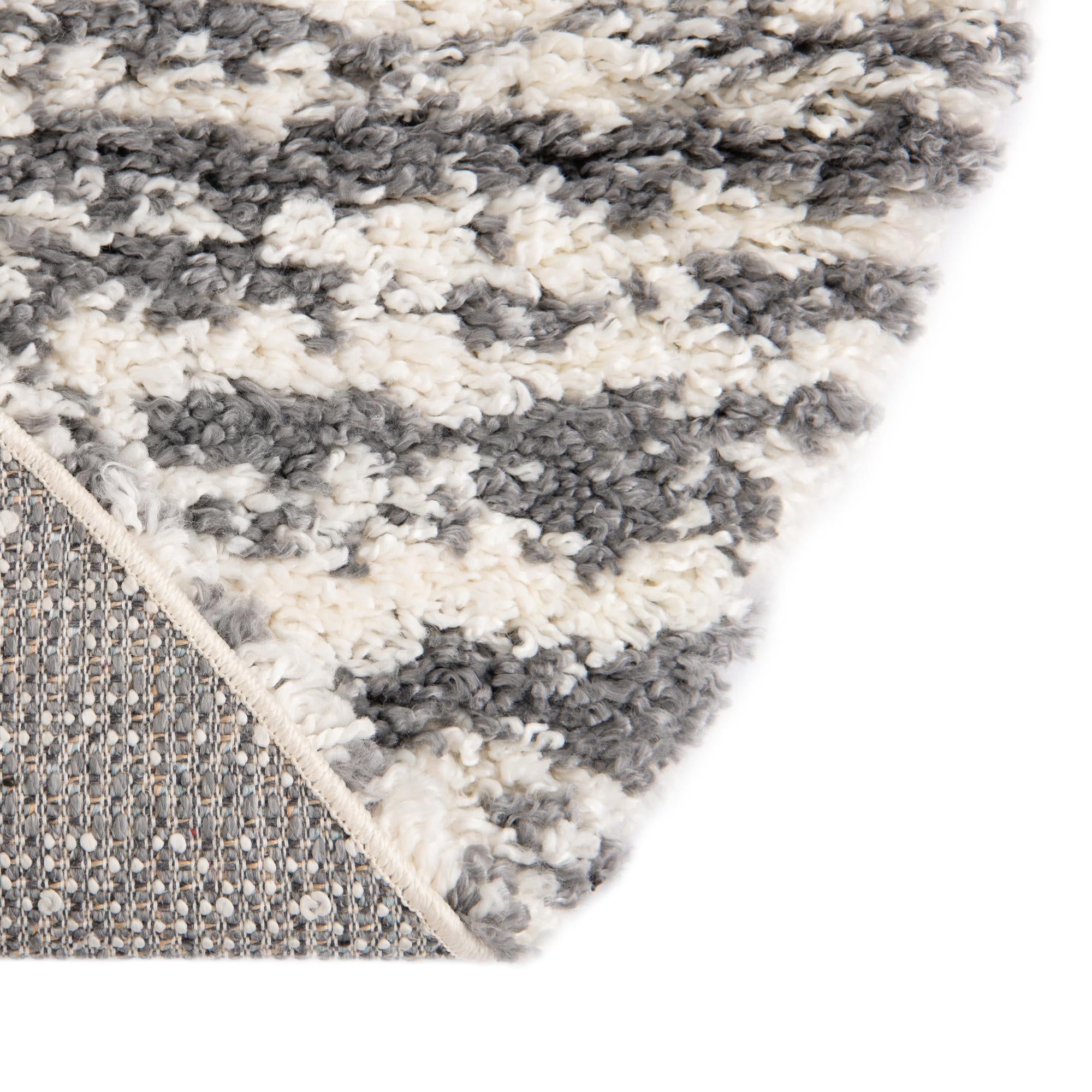7' 10 x 9' 10 Serenity Shag Oval Rug