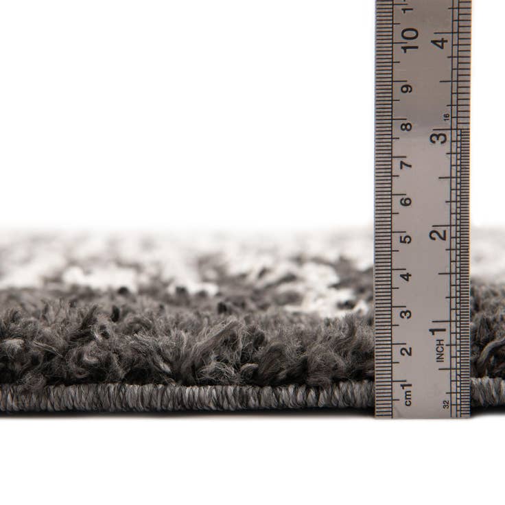 Detail image of 7' 10 x 7' 10 Serenity Shag Square Rug