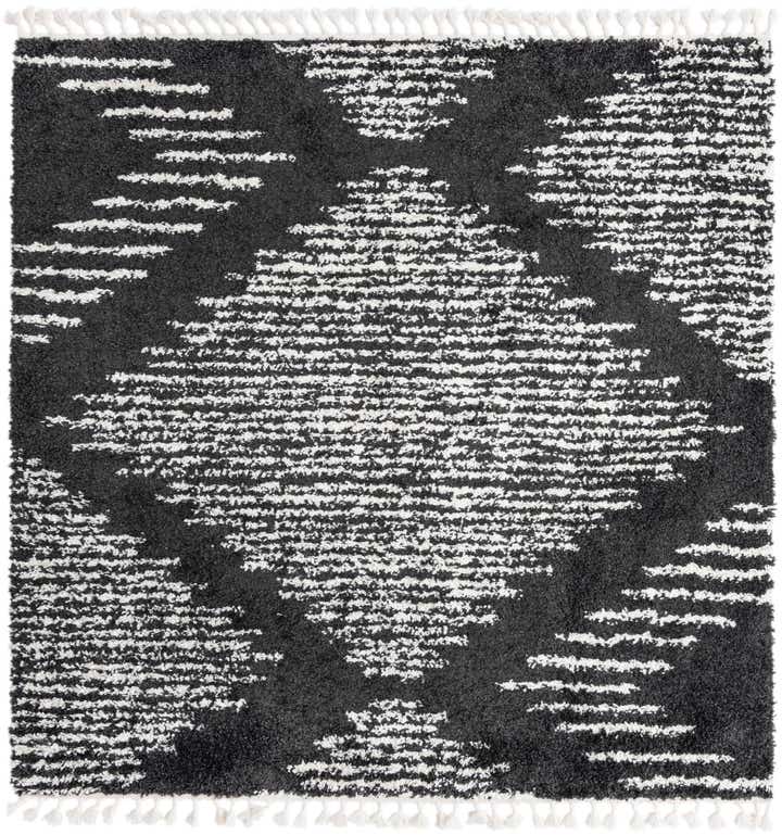 7' 10 x 7' 10 Serenity Shag Square Rug