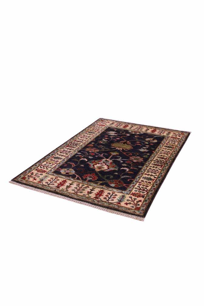 3' 4 x 4' 11 Hand Knotted Ariana Ziegler Rug
