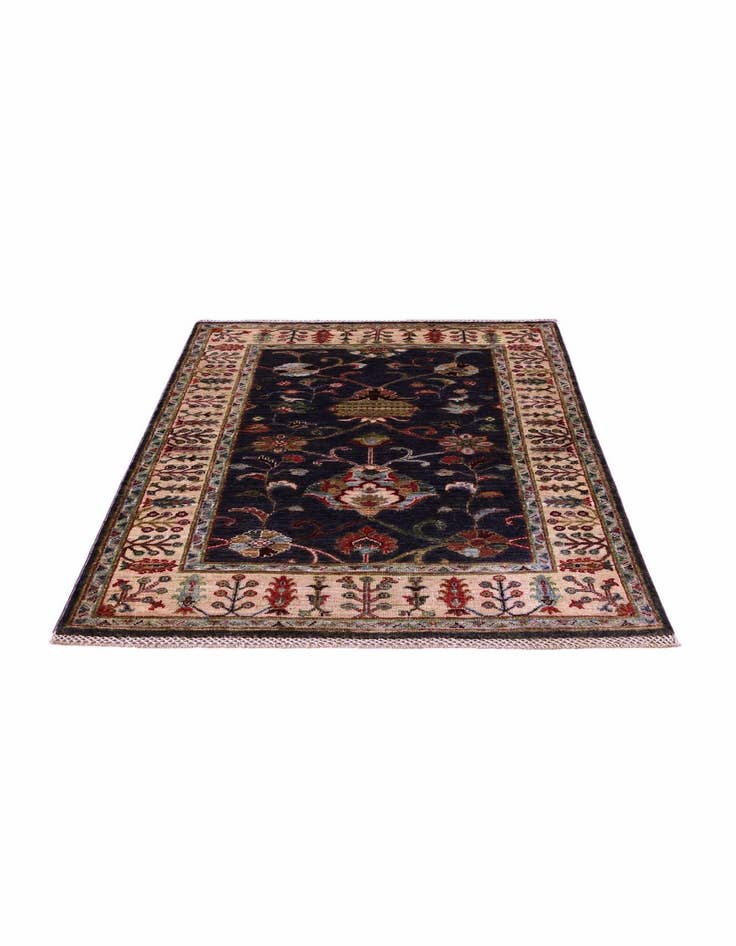 Detail image of 3' 4 x 4' 11 Hand Knotted Ariana Ziegler Rug