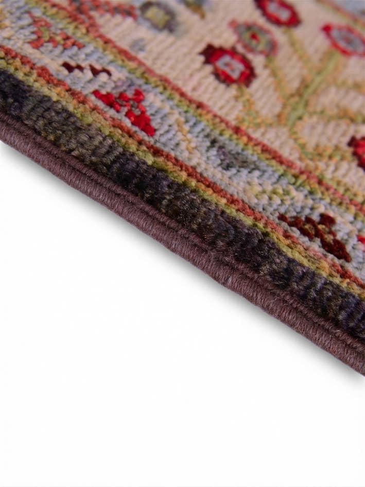 Detail image of 3' 4 x 4' 11 Hand Knotted Ariana Ziegler Rug