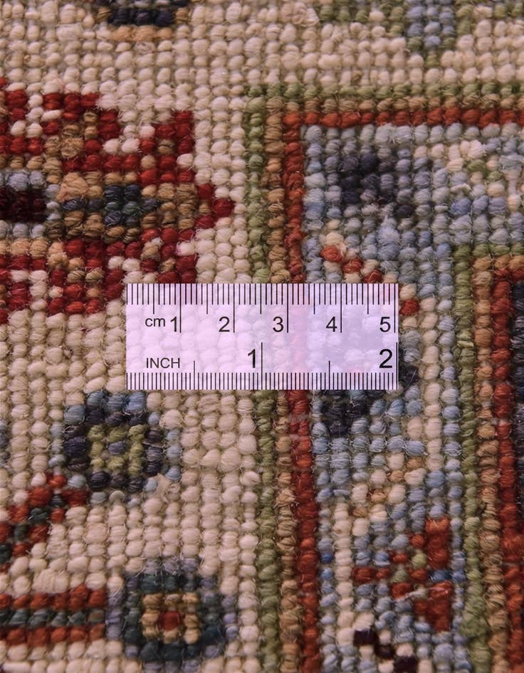 Detail image of 3' 4 x 4' 11 Hand Knotted Ariana Ziegler Rug