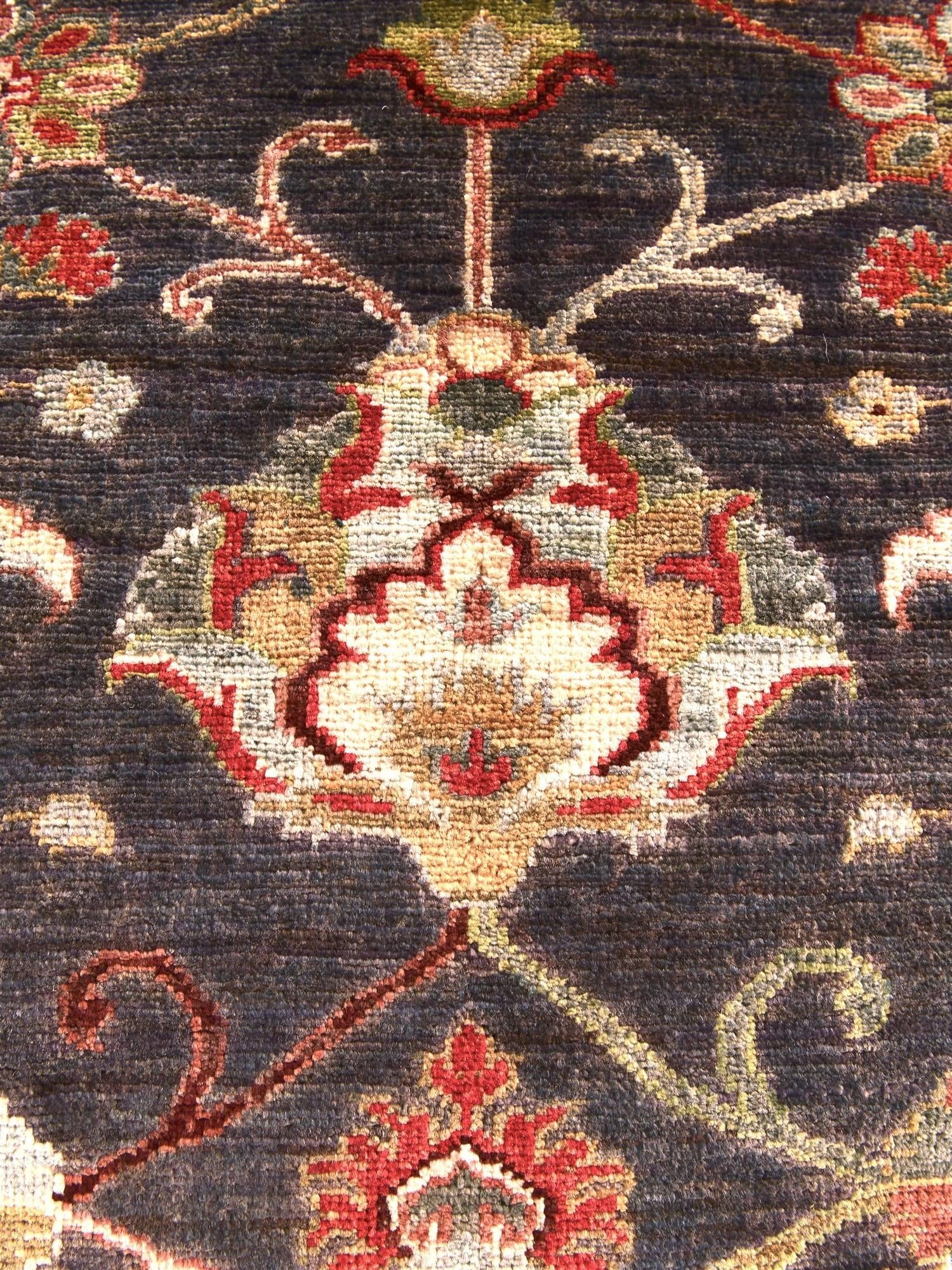 3' 4 x 4' 11 Hand Knotted Ariana Ziegler Rug