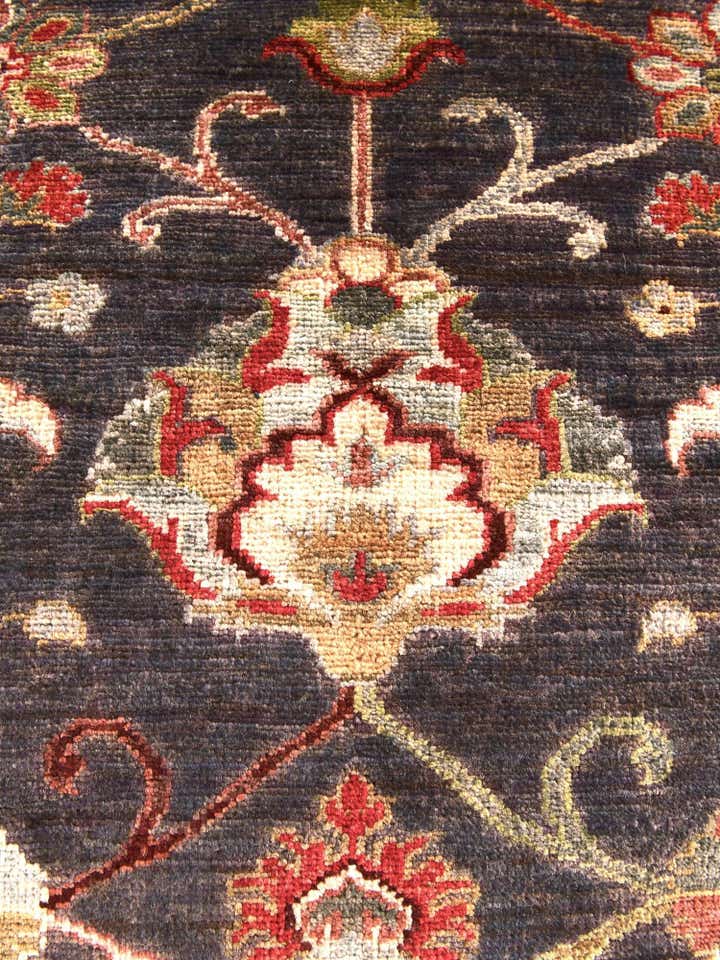 3' 4 x 4' 11 Hand Knotted Ariana Ziegler Rug