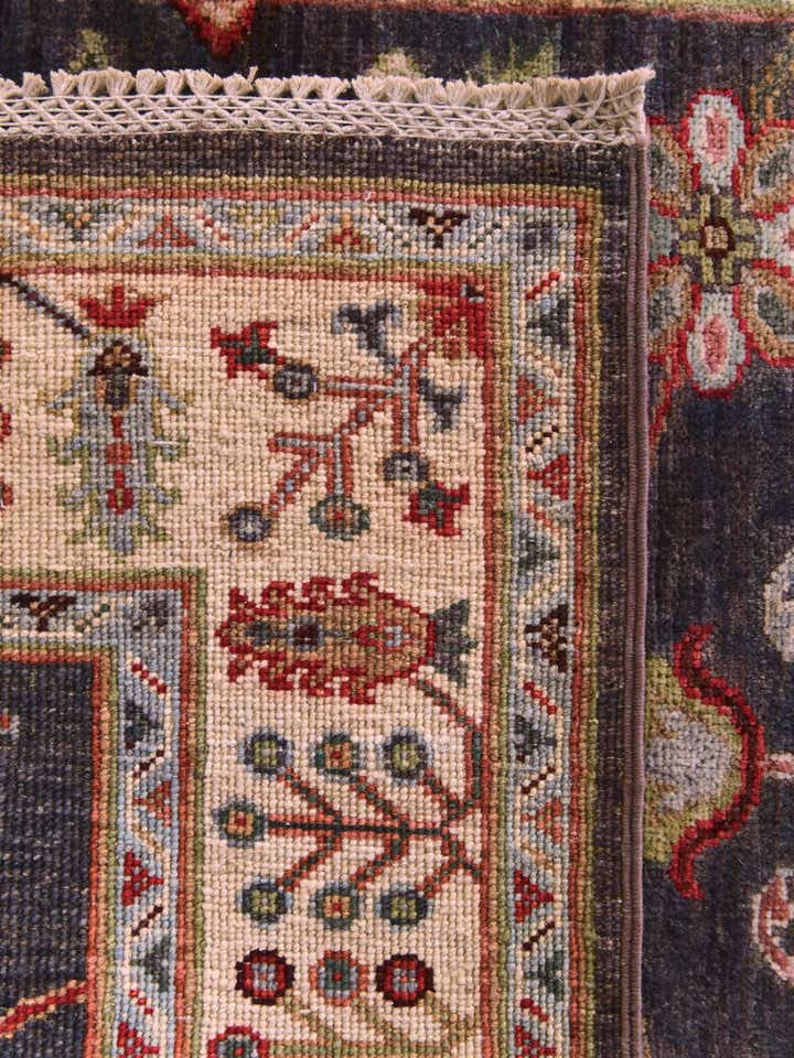 3' 4 x 4' 11 Hand Knotted Ariana Ziegler Rug