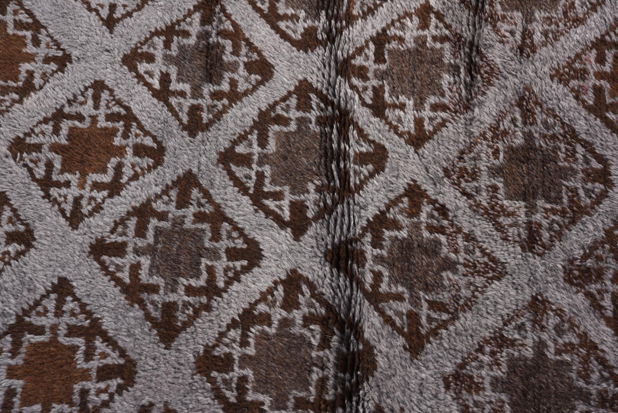 3' 2 x 5' 6 Hand Knotted Balouch Wool Rug