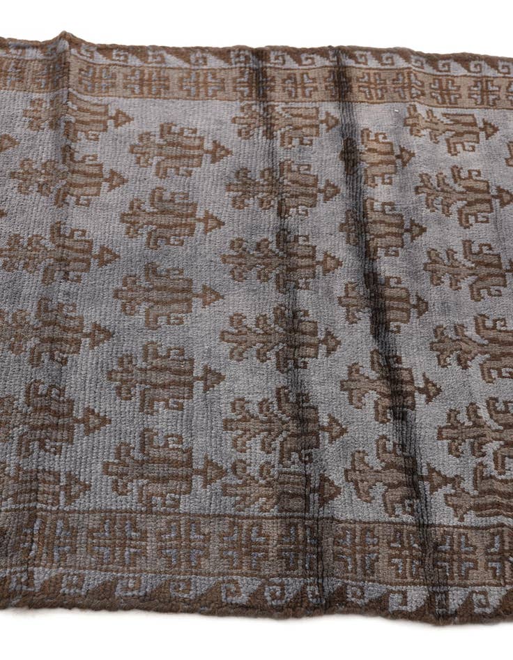 Detail image of 3' x 4' 3  Hand Knotted Balouch Wool Rug