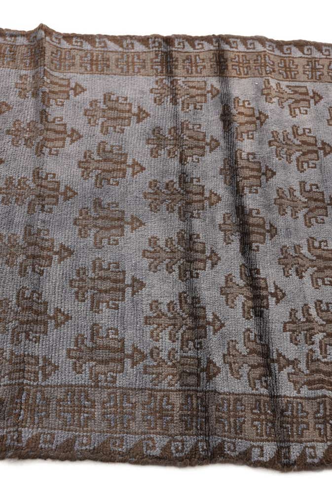 3' x 4' 3 Hand Knotted Balouch Wool Rug