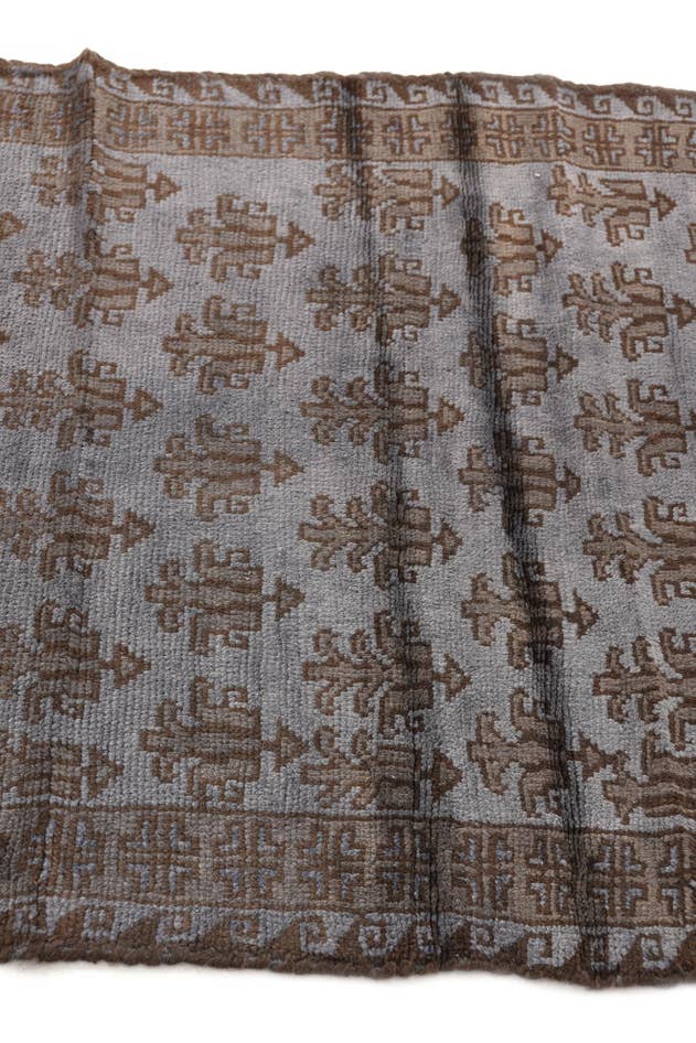 Detail image of 3' x 4' 3 Hand Knotted Balouch Wool Rug