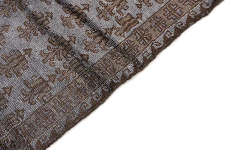 3' x 4' 3 Hand Knotted Balouch Wool Rug