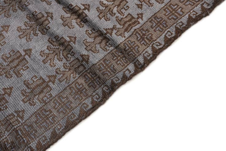 Detail image of 3' x 4' 3 Hand Knotted Balouch Wool Rug