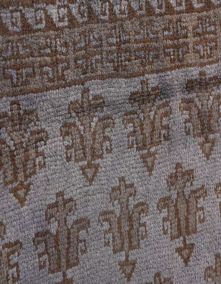 Detail image of 3' x 4' 3  Hand Knotted Balouch Wool Rug