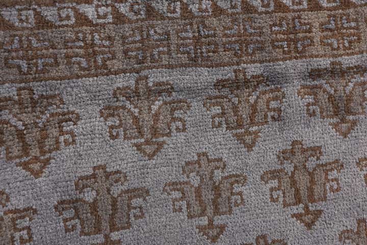 3' x 4' 3 Hand Knotted Balouch Wool Rug