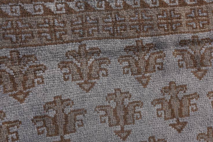 Detail image of 3' x 4' 3 Hand Knotted Balouch Wool Rug