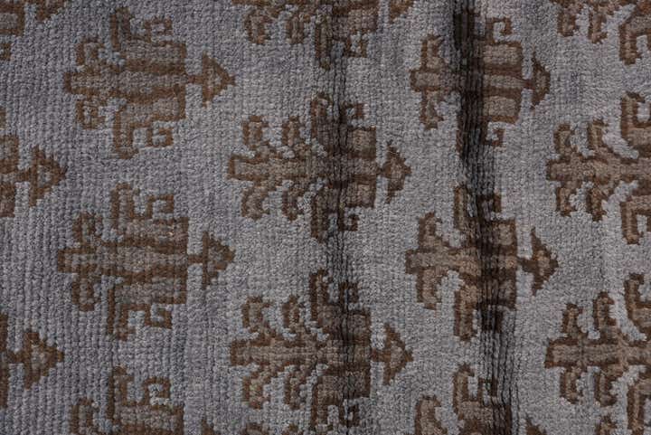 3' x 4' 3 Hand Knotted Balouch Wool Rug